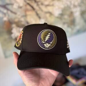 Lids hat drop LidsHD Grateful Dead Dave’s Picks Baltimore A-frame Snapback hat